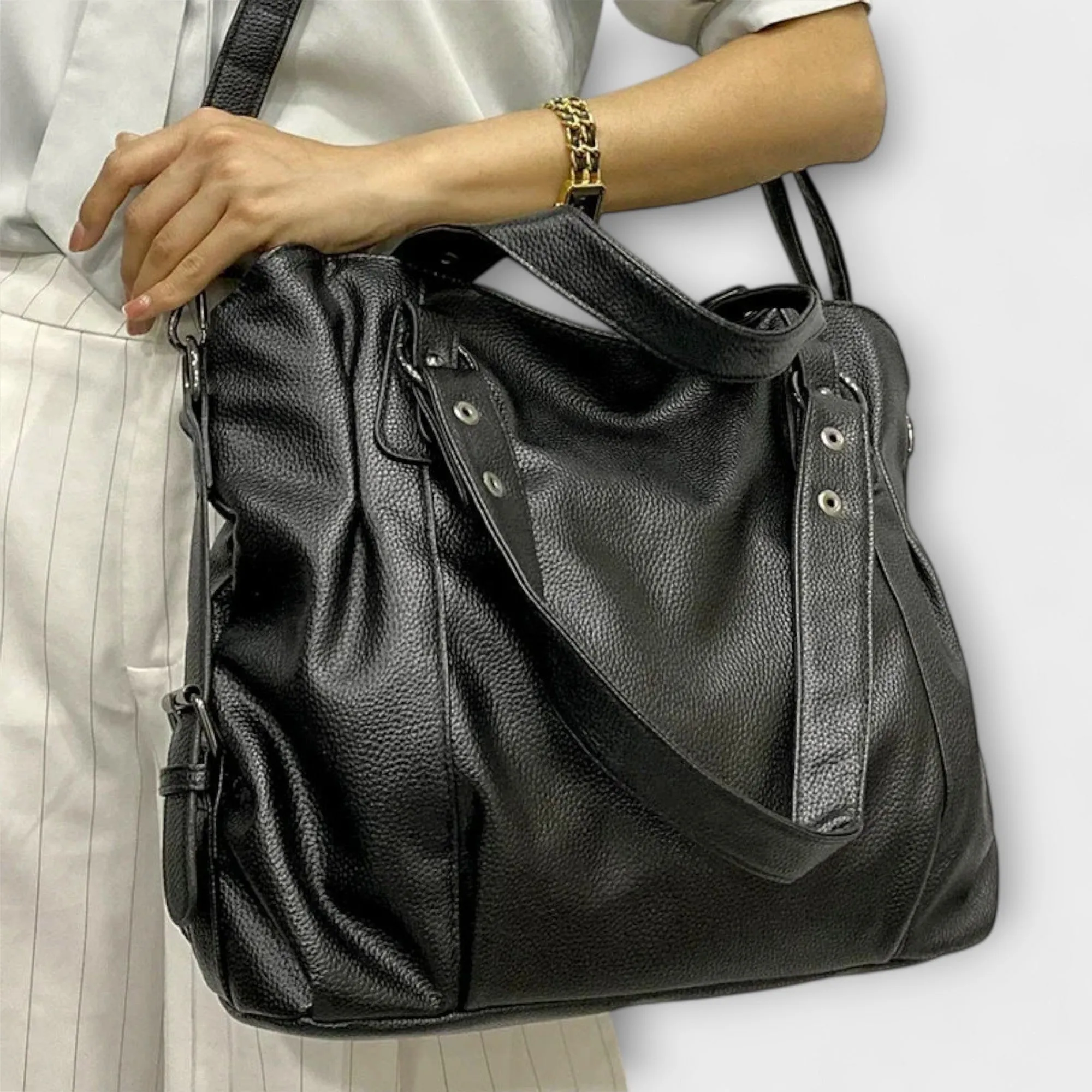 Kairos -  Elegant Hobo Shoulder Bag