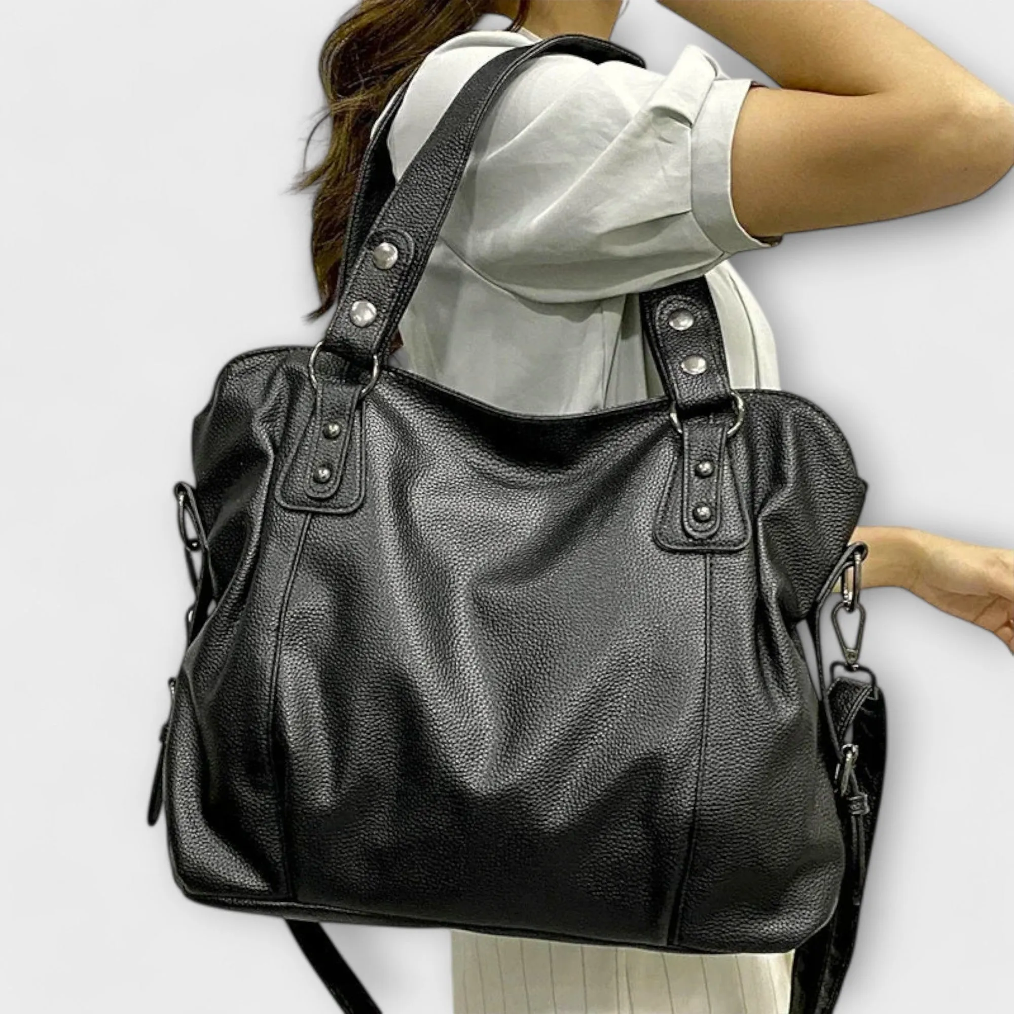 Kairos -  Elegant Hobo Shoulder Bag