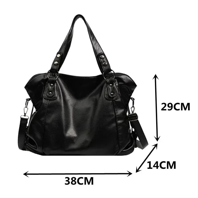 Kairos -  Elegant Hobo Shoulder Bag
