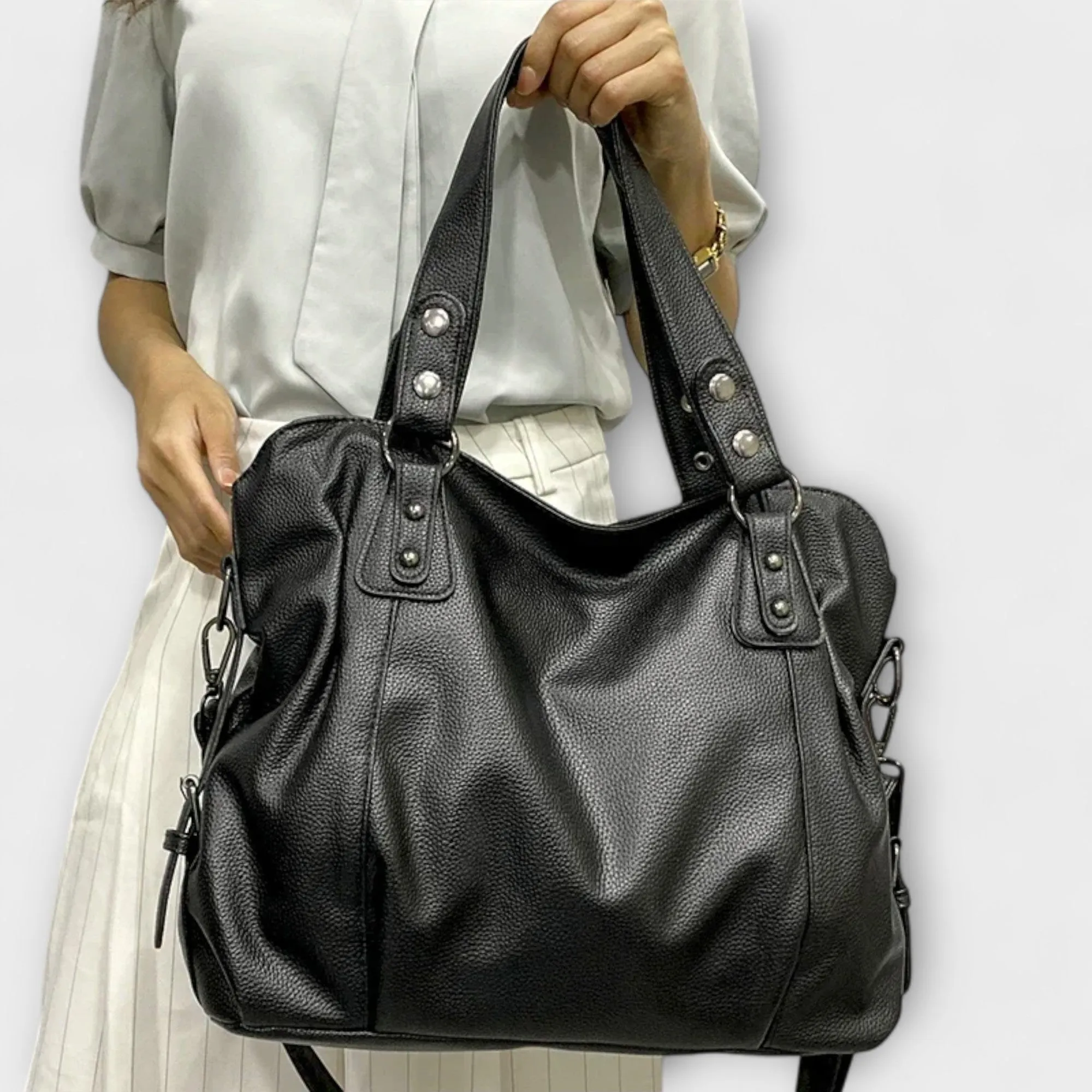 Kairos -  Elegant Hobo Shoulder Bag
