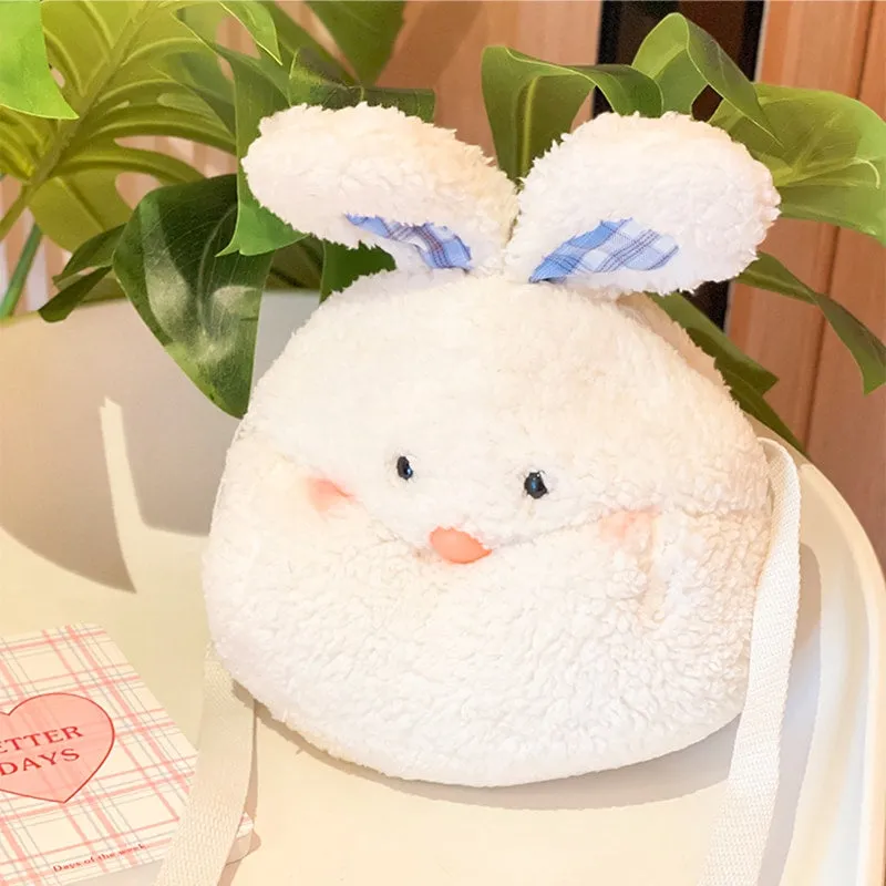 Kawaii Lolita Fashion Soft Plush Bag