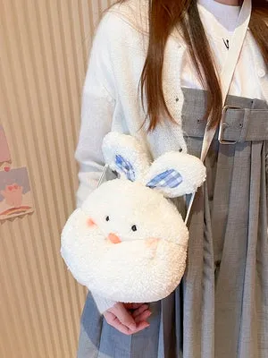Kawaii Lolita Fashion Soft Plush Bag