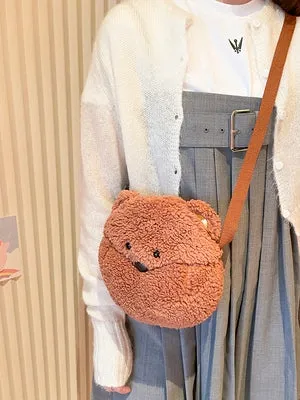 Kawaii Lolita Fashion Soft Plush Bag