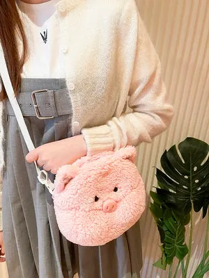 Kawaii Lolita Fashion Soft Plush Bag