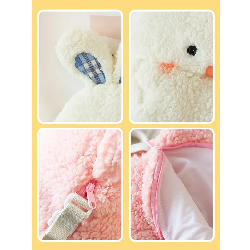 Kawaii Lolita Fashion Soft Plush Bag