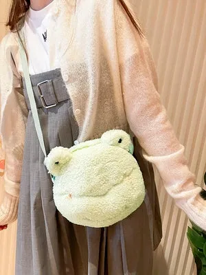 Kawaii Lolita Fashion Soft Plush Bag