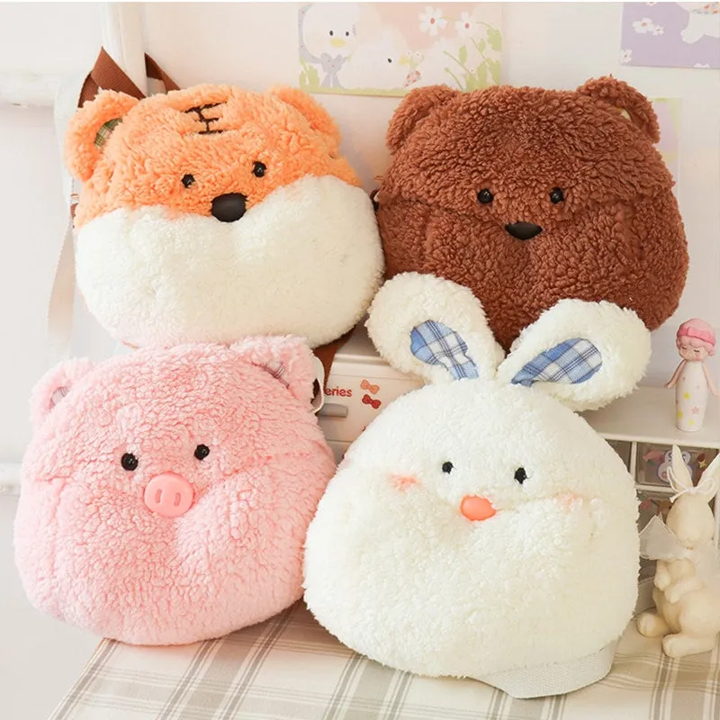Kawaii Lolita Fashion Soft Plush Bag