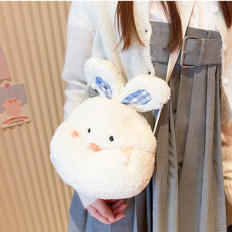 Kawaii Lolita Fashion Soft Plush Bag
