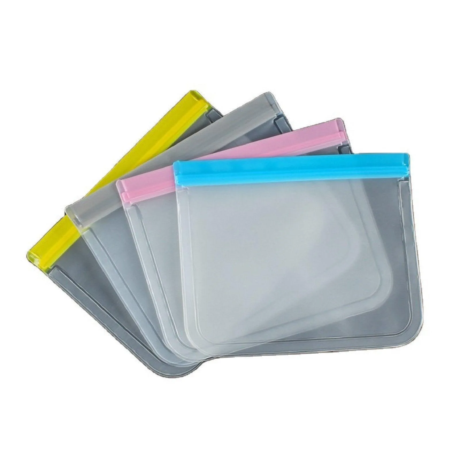 Keep Food Fresh Storage Bags 6Colors 10PCS