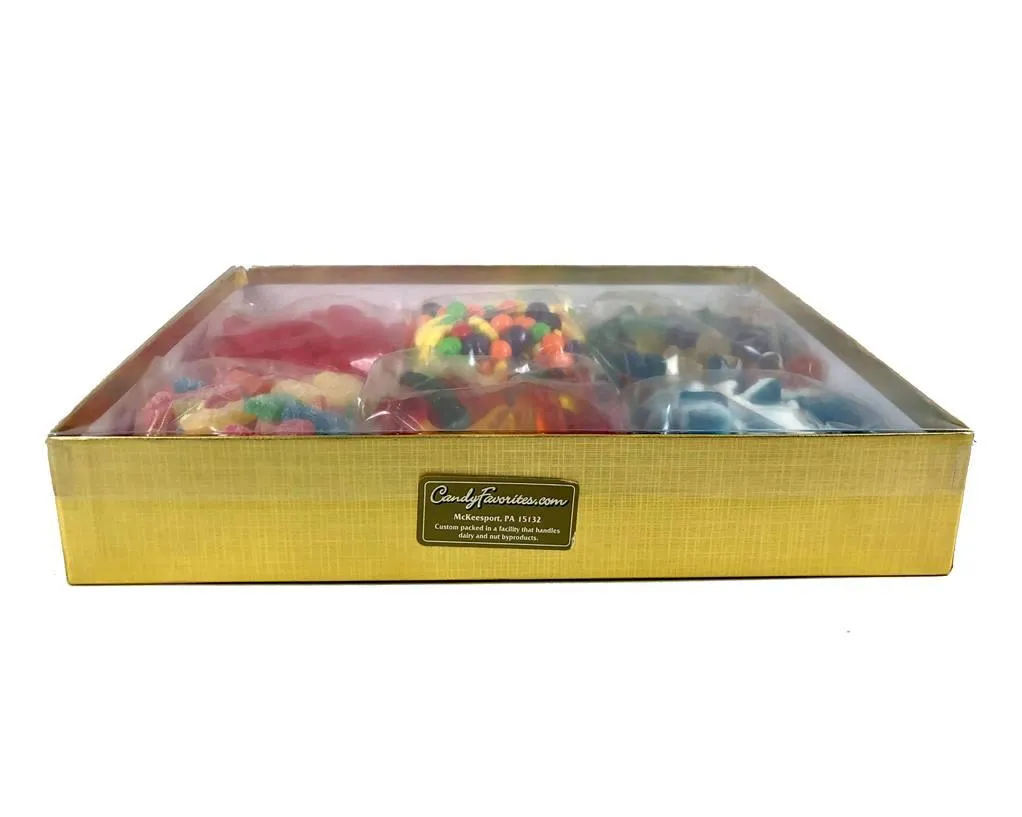 Kids Favorites Candy Gift Box
