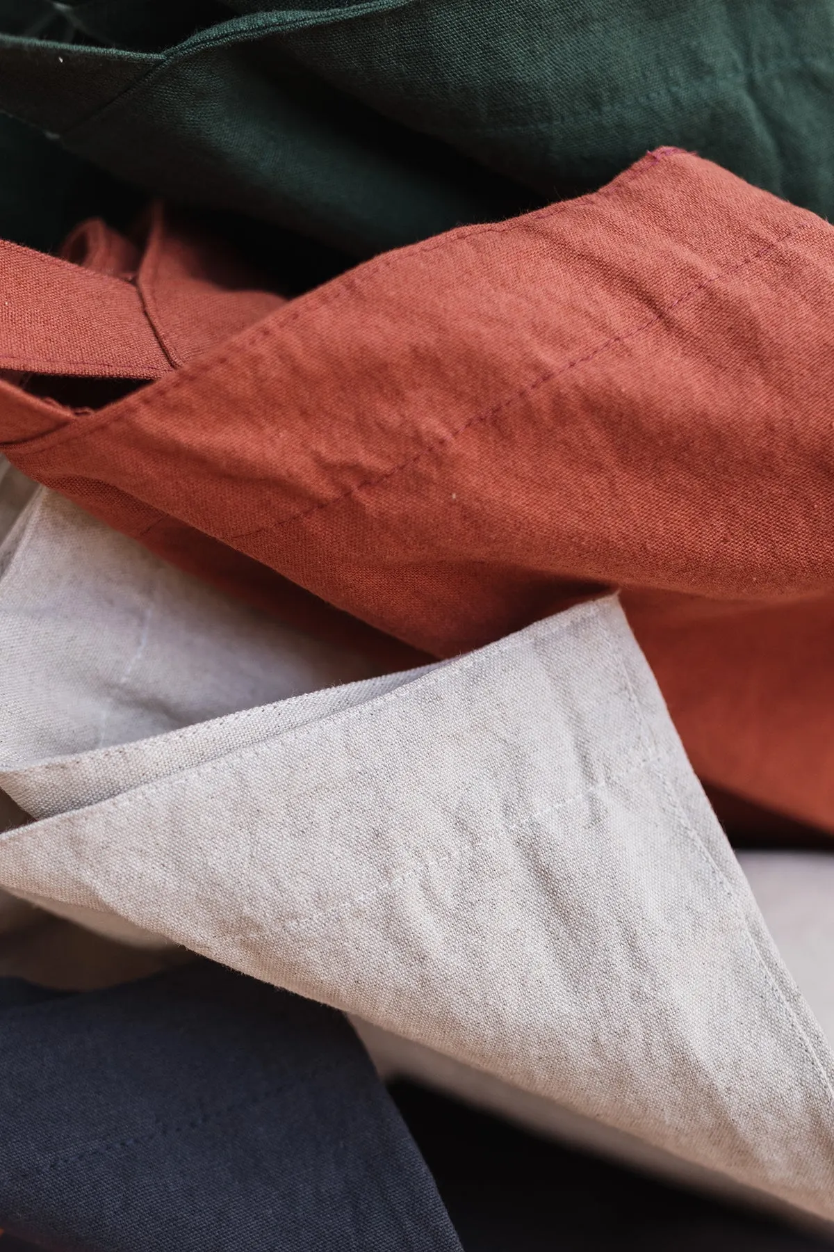 Kind x Worktones Oversized Market Bag - Dark Blue