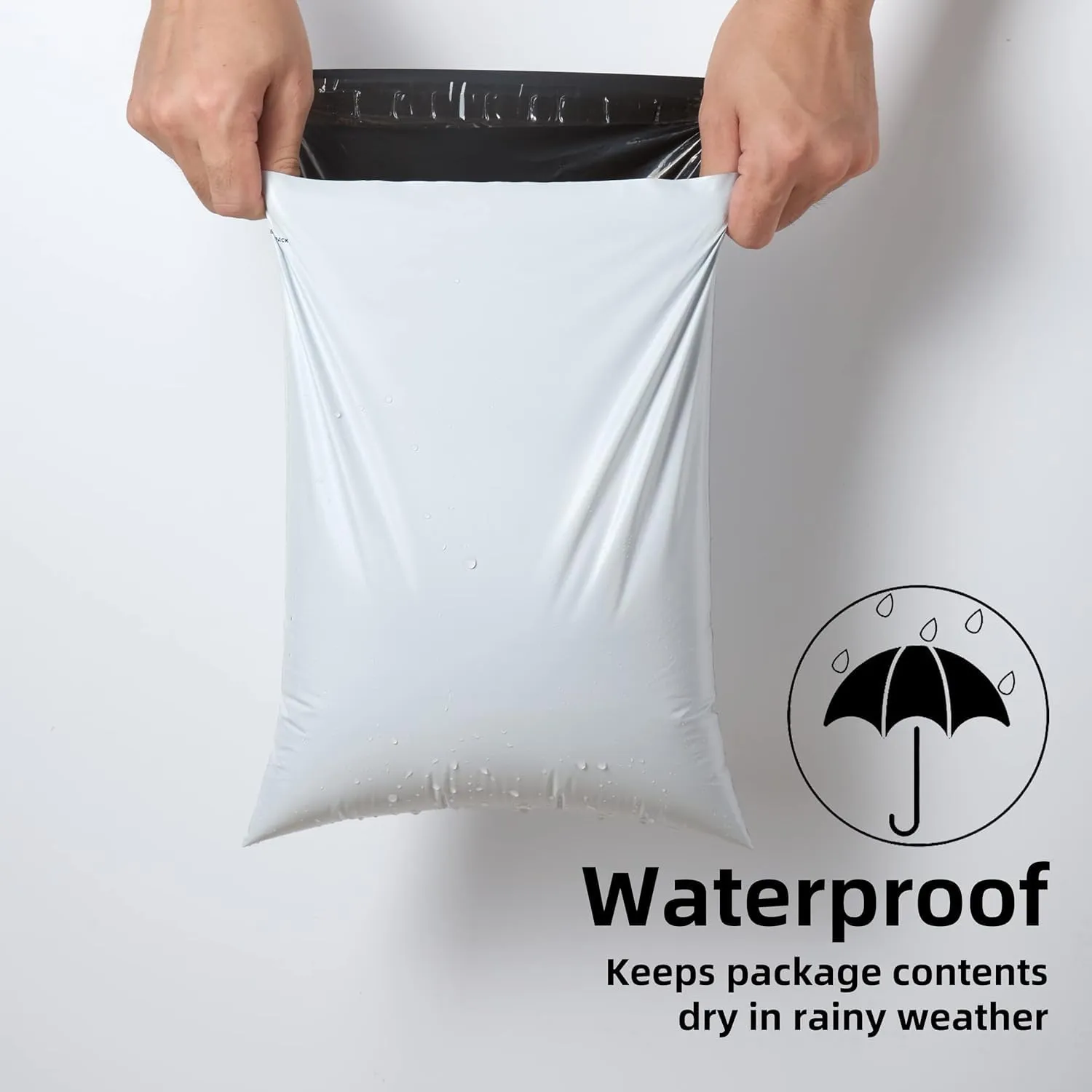 KKBESTPACK Poly Mailers Shipping Envelope Self Sealing Bags (10X13 200pc)