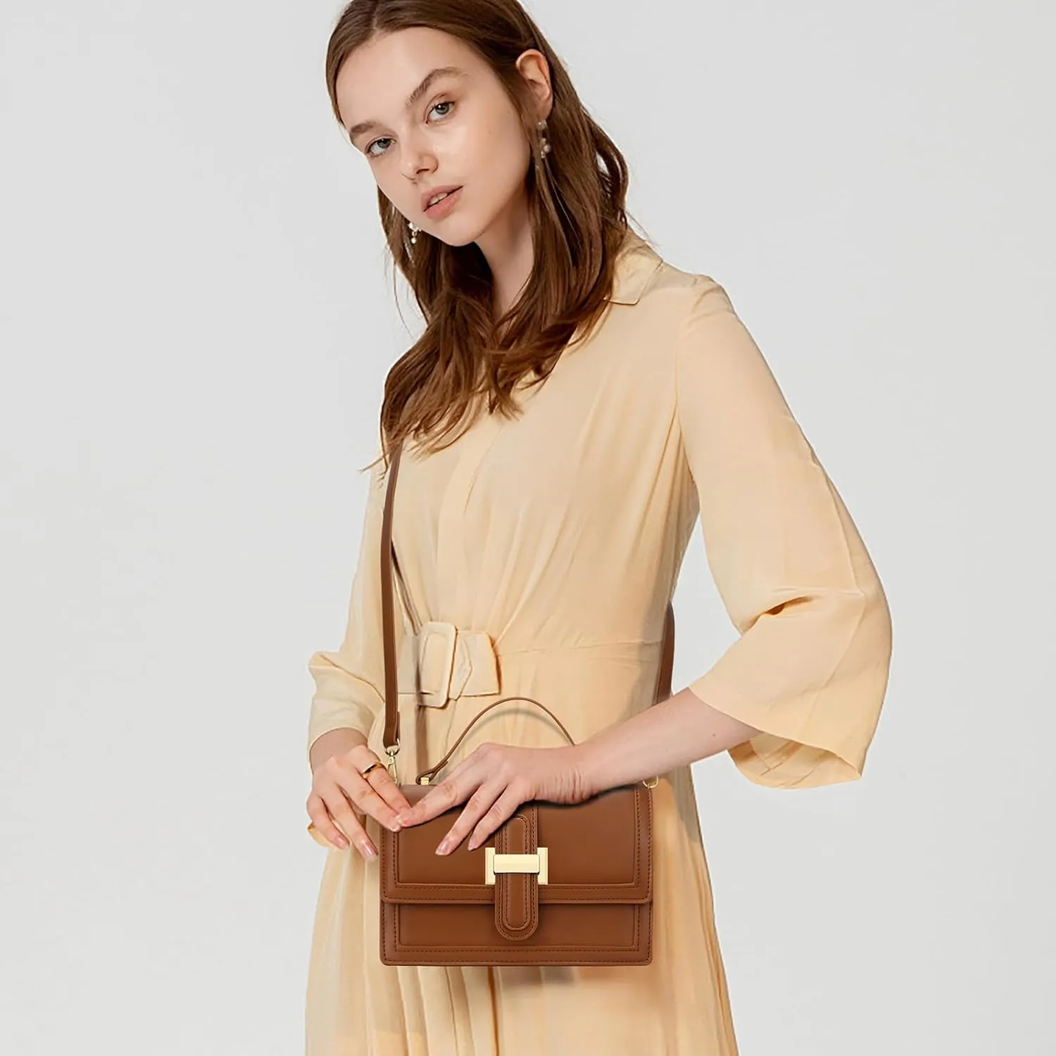 KKXIU Top Handle Straw Crossbody Bags for Women, Summer Straw Purses and Handbags Shoulder Clutch Beach Bag