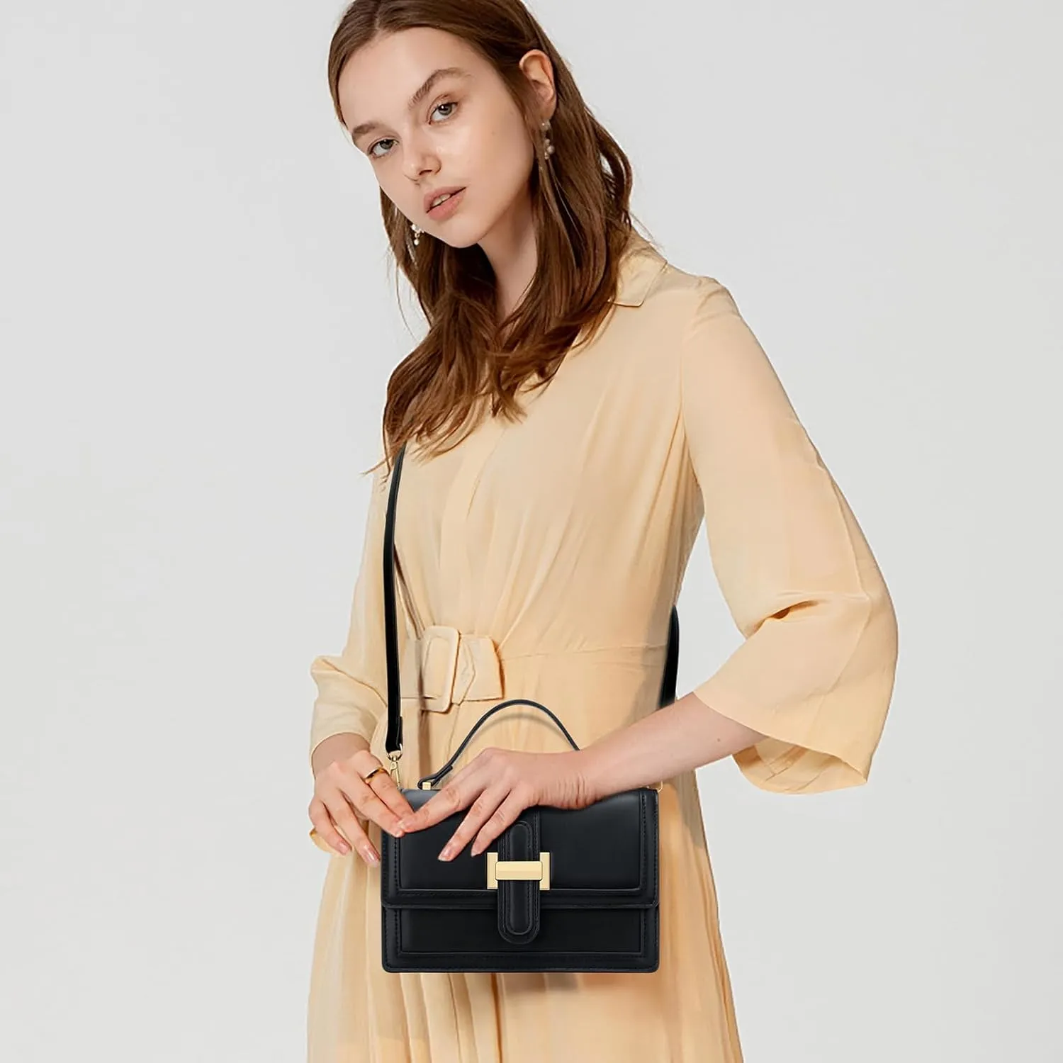 KKXIU Top Handle Straw Crossbody Bags for Women, Summer Straw Purses and Handbags Shoulder Clutch Beach Bag