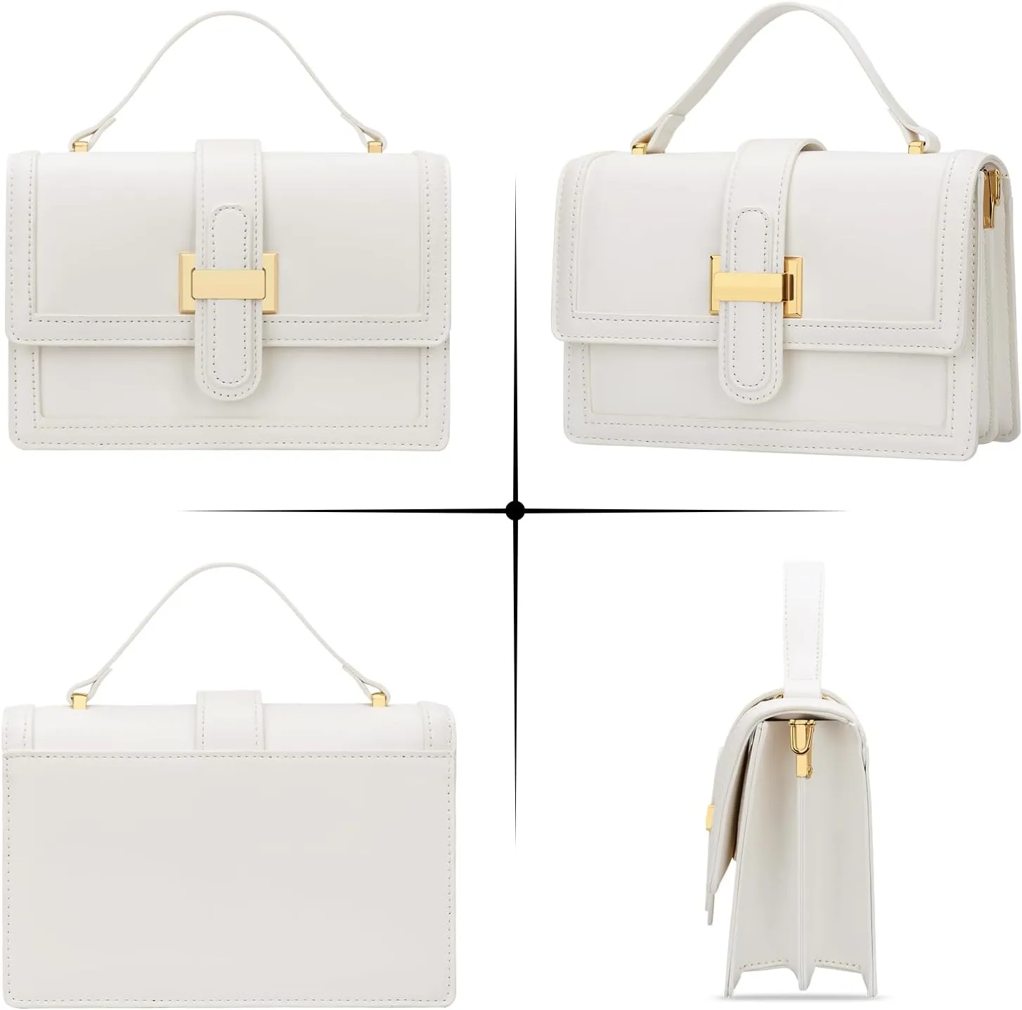 KKXIU Top Handle Straw Crossbody Bags for Women, Summer Straw Purses and Handbags Shoulder Clutch Beach Bag