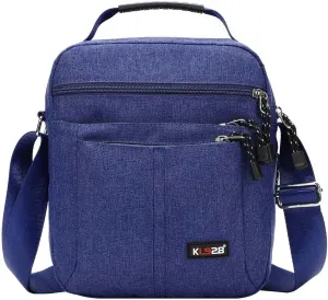 KL928 Men's Messenger Bag - Crossbody Shoulder Bags Travel Bag Man Purse Casual Sling Pack for Work Business