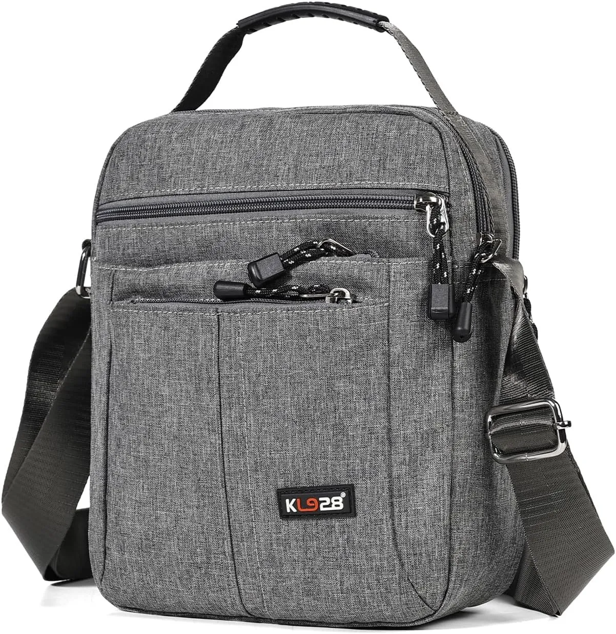 KL928 Men's Messenger Bag - Crossbody Shoulder Bags Travel Bag Man Purse Casual Sling Pack for Work Business