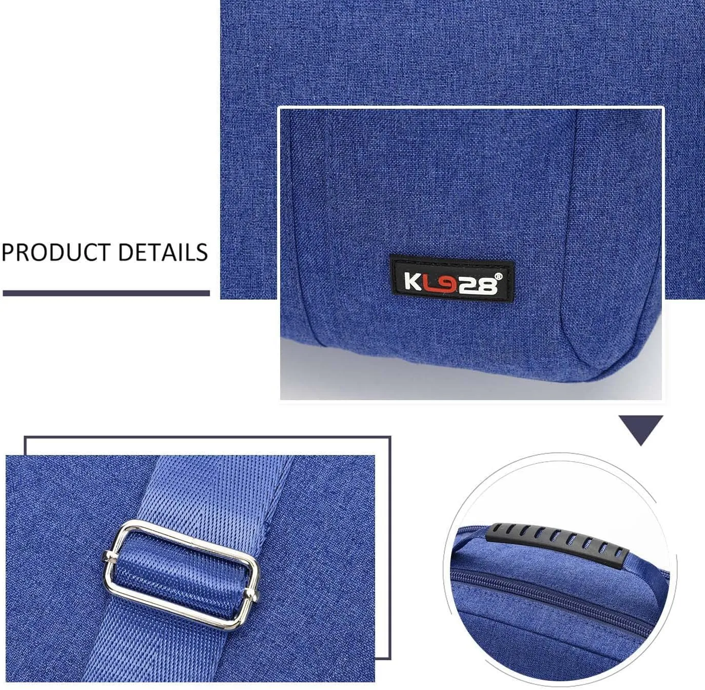 KL928 Men's Messenger Bag - Crossbody Shoulder Bags Travel Bag Man Purse Casual Sling Pack for Work Business