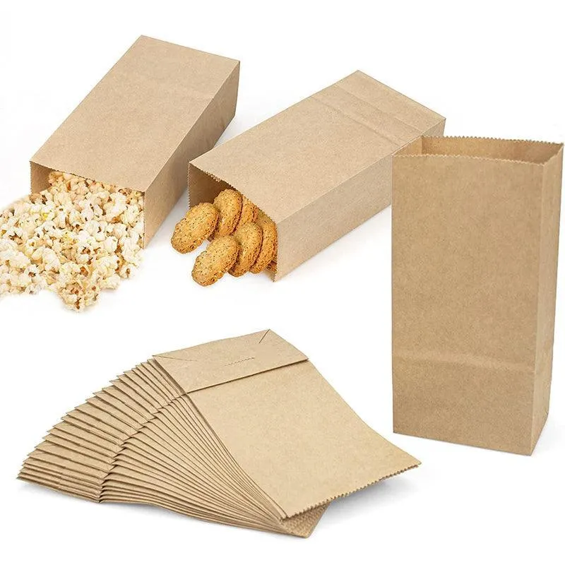 Kraft Paper Bags 500PCS Kraft