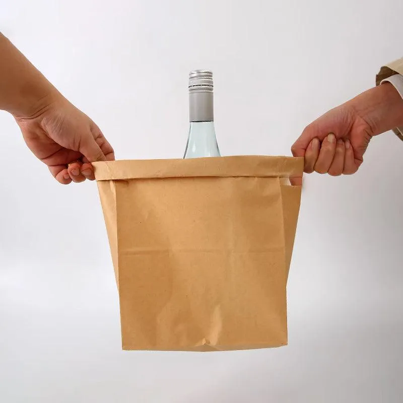 Kraft Paper Bags 500PCS Kraft