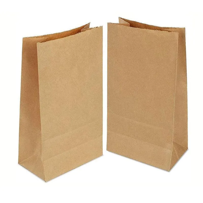 Kraft Paper Bags 500PCS Kraft