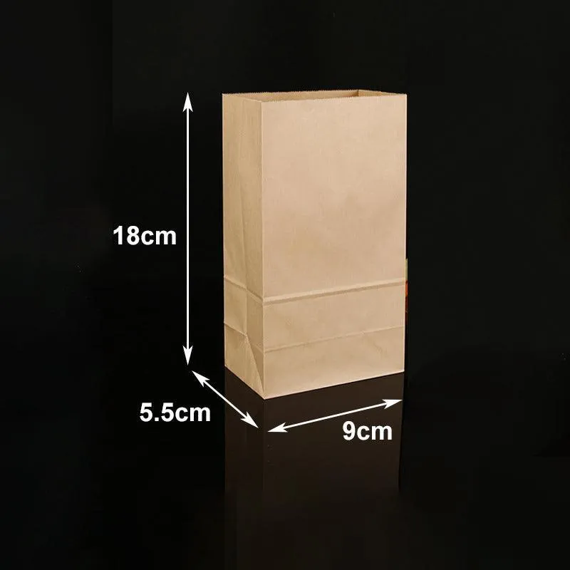 Kraft Paper Bags 500PCS Kraft