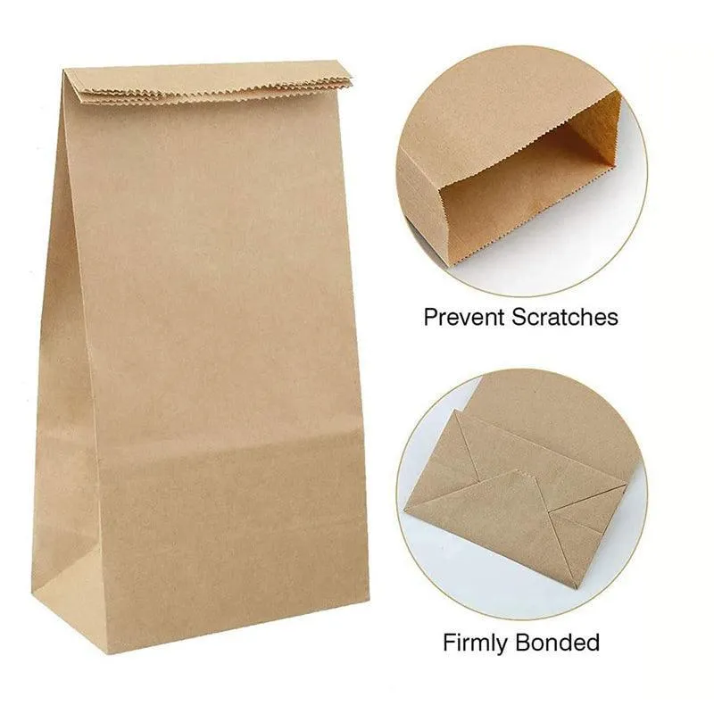 Kraft Paper Bags 500PCS Kraft