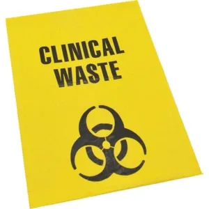 Kwikmaster Clinical Waste Bag Yellow 240 Litre