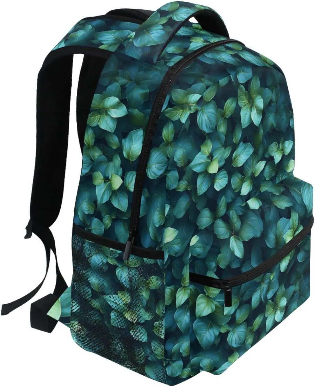 Laptop Backpack for Unisex Adult Fashion Business Work Bag with Chest Strap Gift Men & Women Kudzu Personalized Style