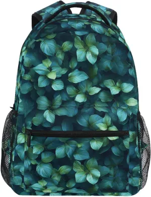 Laptop Backpack for Unisex Adult Fashion Business Work Bag with Chest Strap Gift Men & Women Kudzu Personalized Style