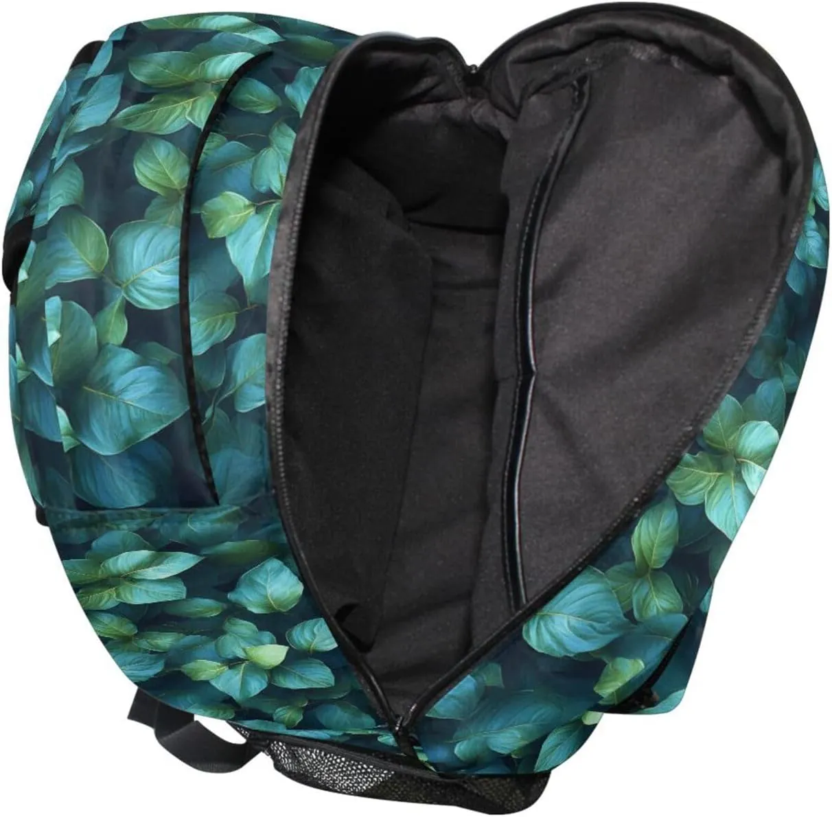 Laptop Backpack for Unisex Adult Fashion Business Work Bag with Chest Strap Gift Men & Women Kudzu Personalized Style