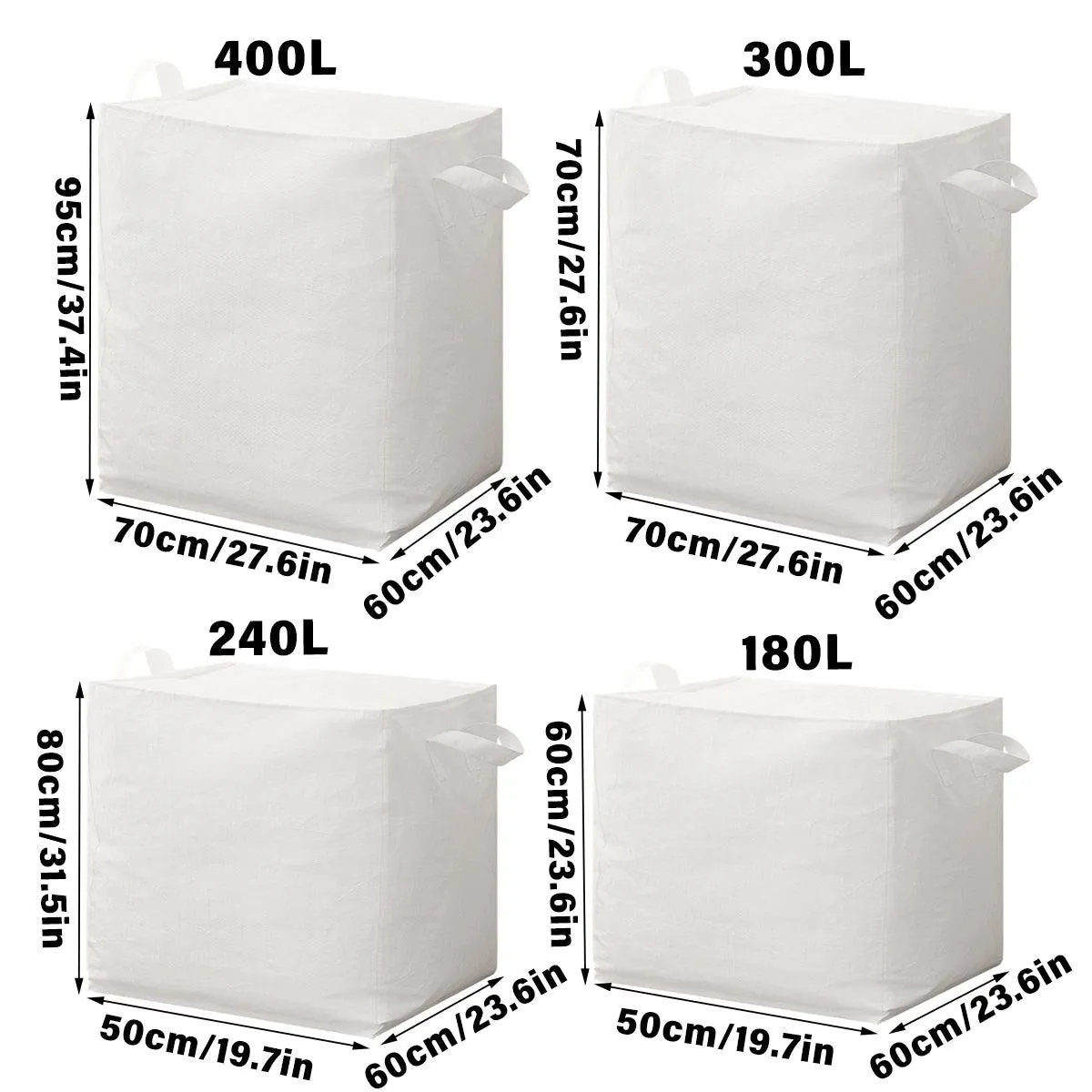 Large Capacity Moving Bag Packing Organizer Tote 1Pack