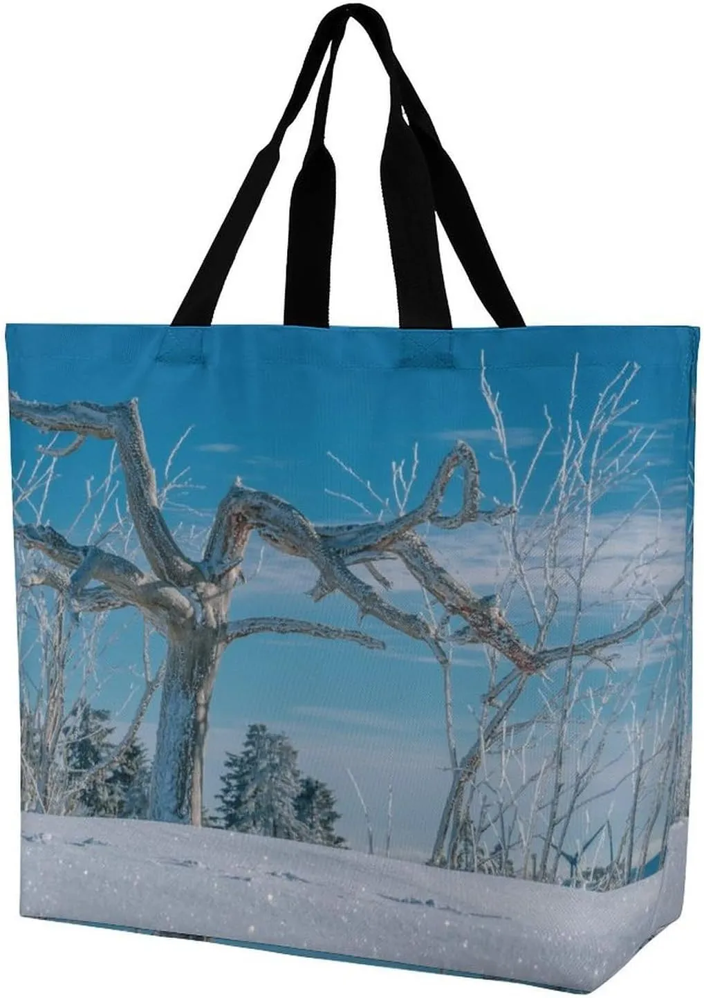 Large Capacity Shopping Tote Bag for Women, Girls