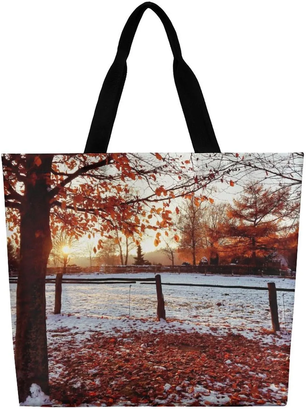 Large Capacity Shopping Tote Bag for Women, Girls