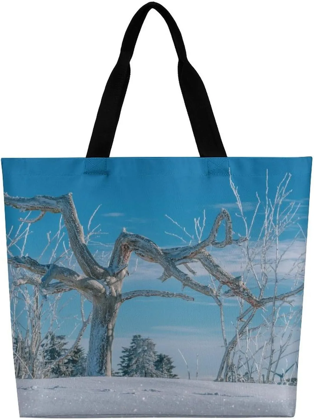 Large Capacity Shopping Tote Bag for Women, Girls
