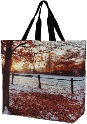 Large Capacity Shopping Tote Bag for Women, Girls