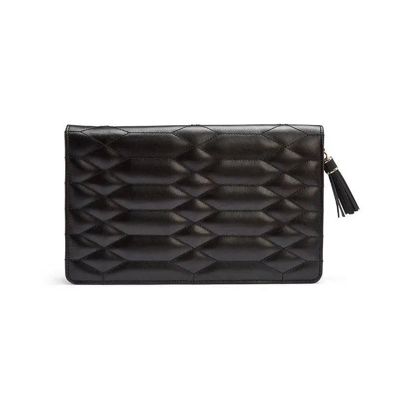 Large Caroline Jewellery Portfolio Black