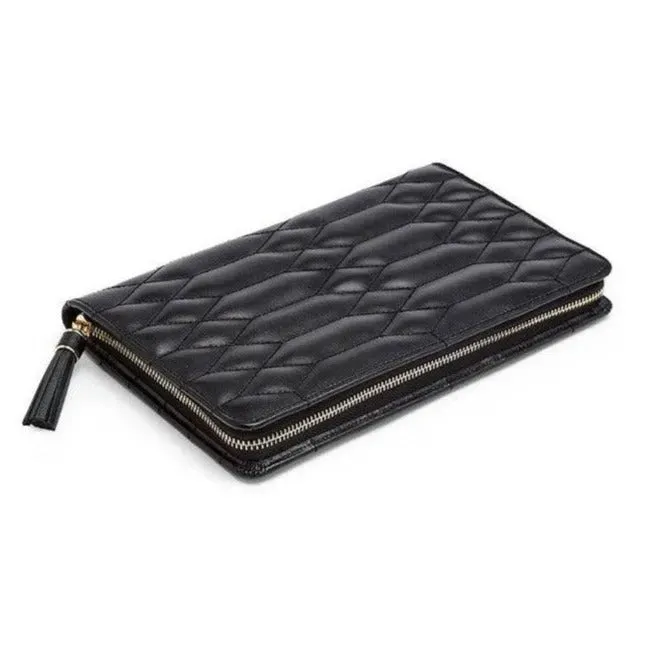 Large Caroline Jewellery Portfolio Black