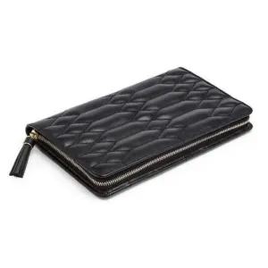 Large Caroline Jewellery Portfolio Black