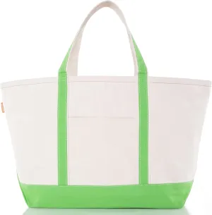Large Classic Tote - Canvas Tote Bag for Women - Multi-Colored Design, Perfect for Travel and Shopping