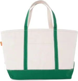 Large Classic Tote - Canvas Tote Bag for Women - Multi-Colored Design, Perfect for Travel and Shopping