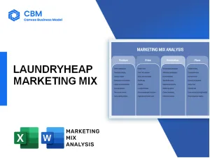 LAUNDRYHEAP MARKETING MIX