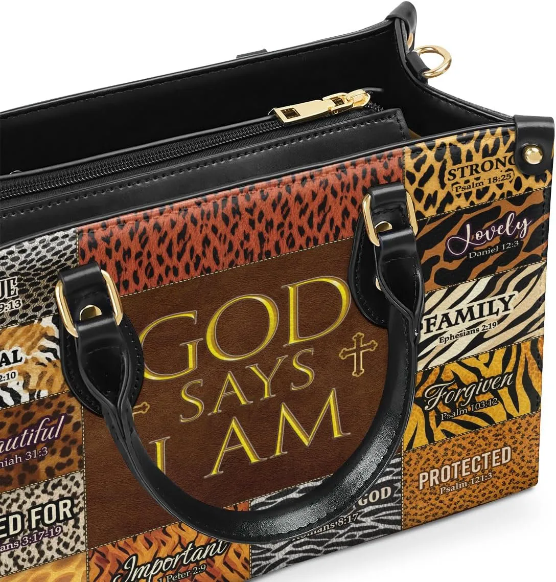 Leather Handbags - Bible Bags, Religious Bag - Christian Gifts