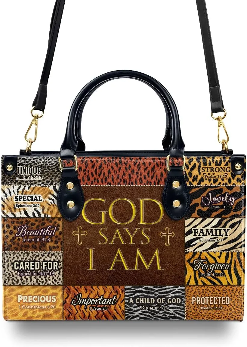 Leather Handbags - Bible Bags, Religious Bag - Christian Gifts
