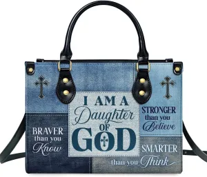 Leather Handbags - Bible Bags, Religious Bag - Christian Gifts