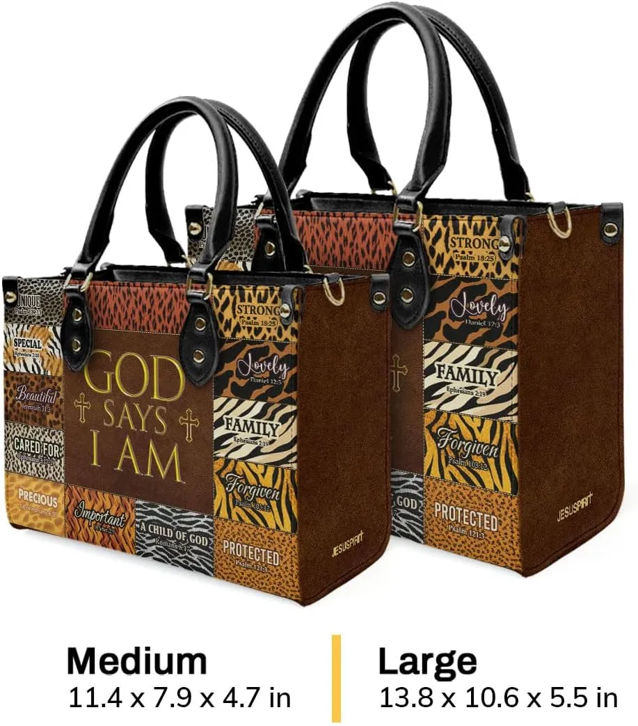 Leather Handbags - Bible Bags, Religious Bag - Christian Gifts