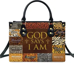 Leather Handbags - Bible Bags, Religious Bag - Christian Gifts