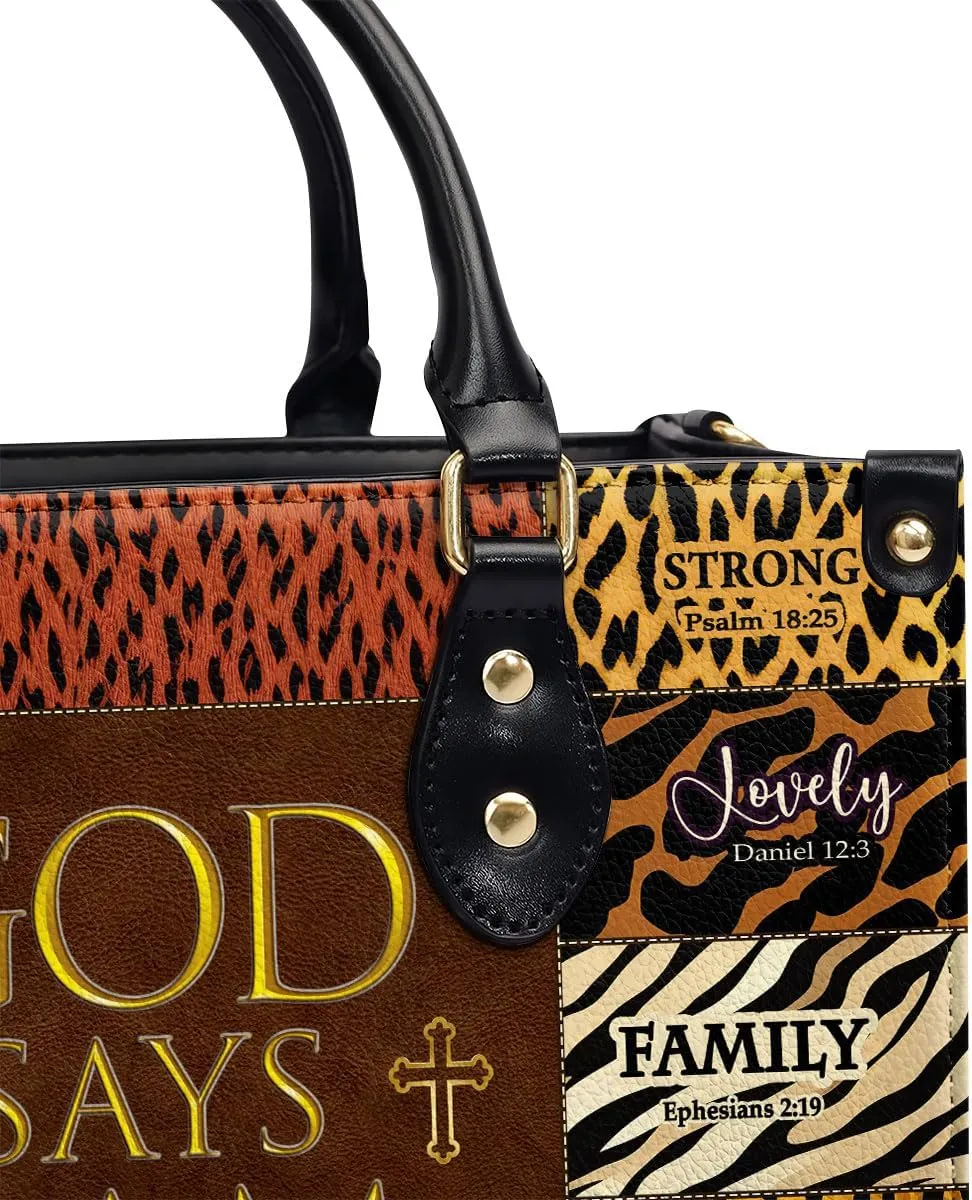 Leather Handbags - Bible Bags, Religious Bag - Christian Gifts