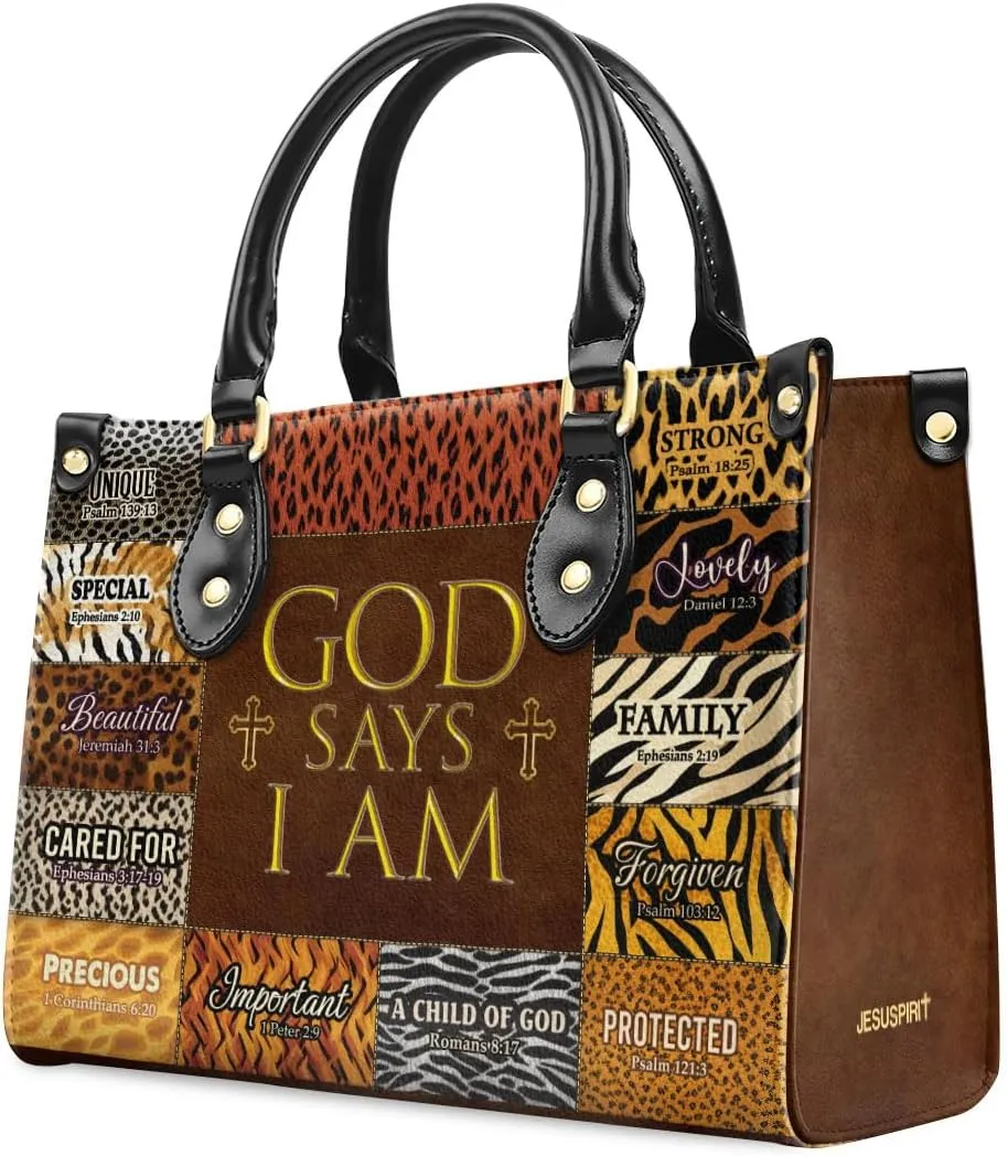 Leather Handbags - Bible Bags, Religious Bag - Christian Gifts