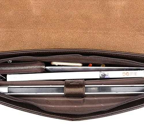 Leather Laptop Satchel